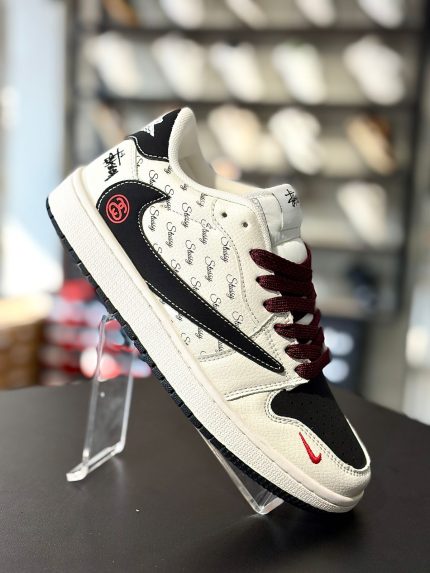 Nike Jordan 1 Low Travis Scott Fragment Waves